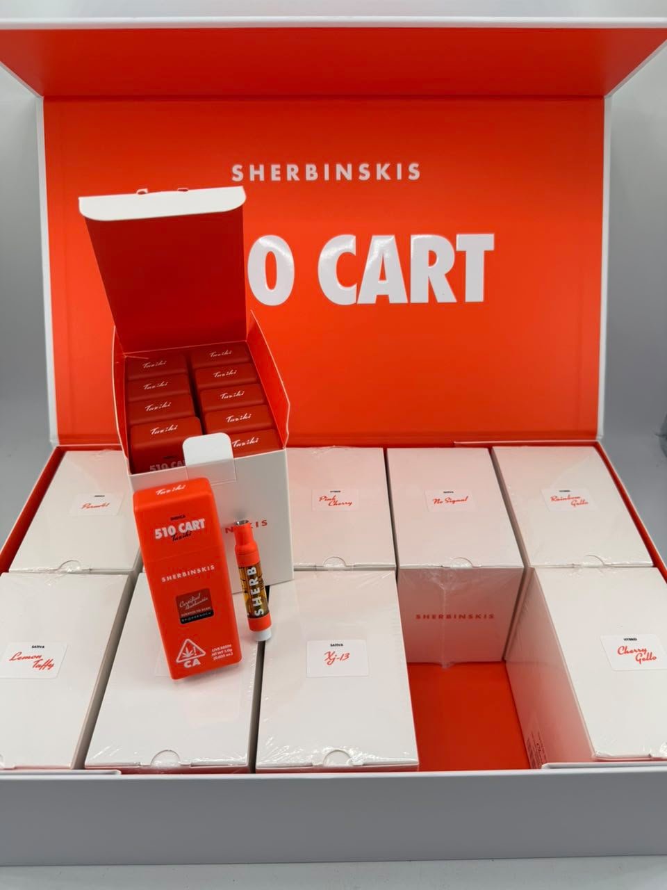 Sherbinskis 510 Cart 1G Sherbinskis 510 Cart 1G