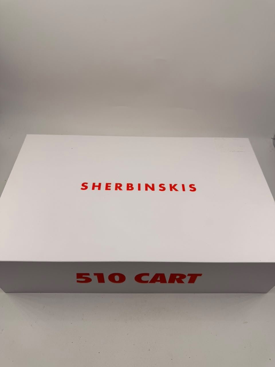 Sherbinskis 510 Cart 1G Sherbinskis 510 Cart 1G