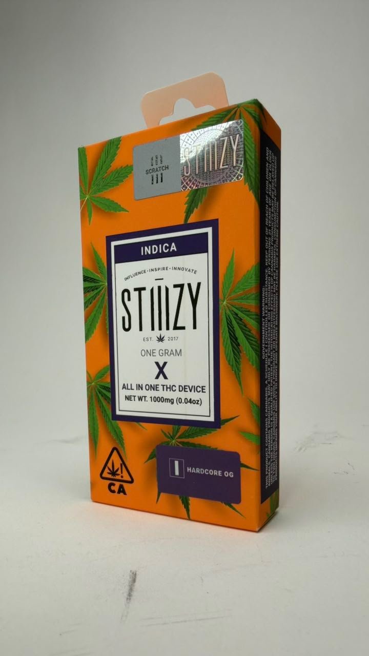 Stiiizy 1G All In One Stiiizy 1G All In One