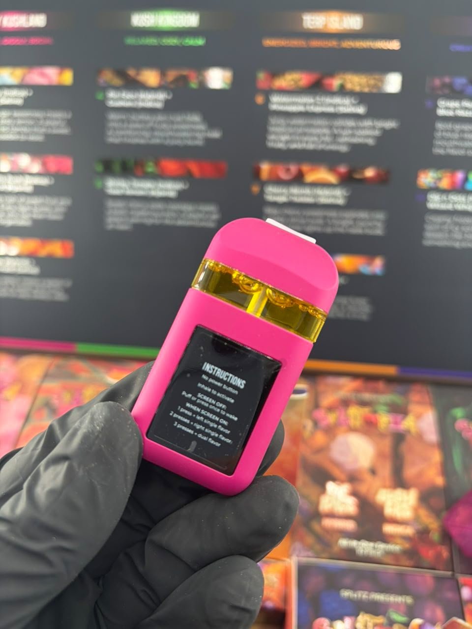 SPLITOPIA 2G SWITCH DISPOSABLE SPLITOPIA 2G SWITCH DISPOSABLE