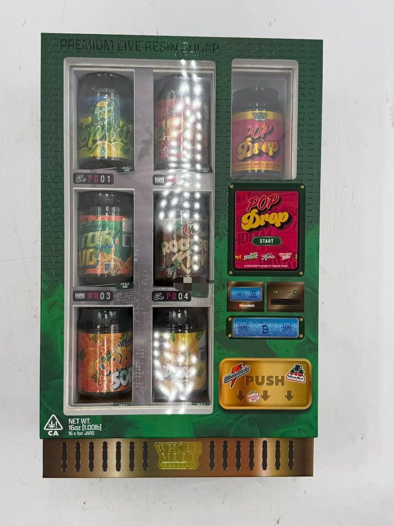 whole melt extracts Soda Pop Drop whole melt extracts Soda Pop Drop