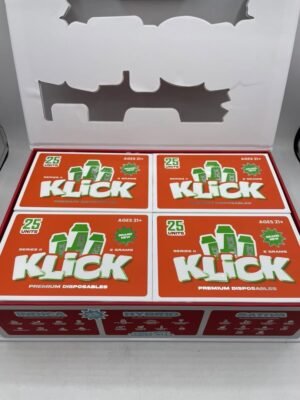 KLICK DISPOSABLE 2G