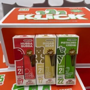 KLICK DISPOSABLE 2G
