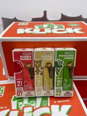 KLICK DISPOSABLE 2G