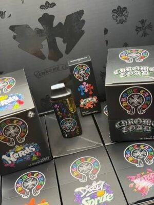 Chrome Carts Rain bow V2