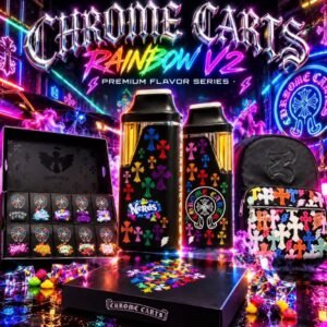 Chrome Carts Rain bow V2