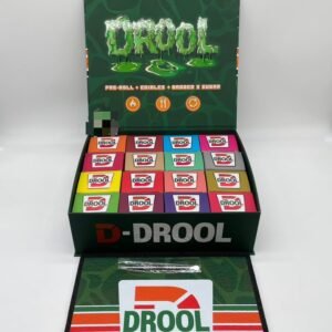 Drool pre roll + Edibles + badder Sugar