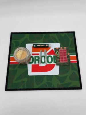 Drool pre roll + Edibles + badder Sugar