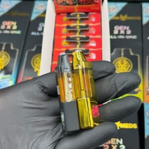 muha meds Gen 2x2 Disposable 4G