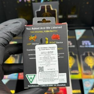 muha meds Gen 2x2 Disposable 4G